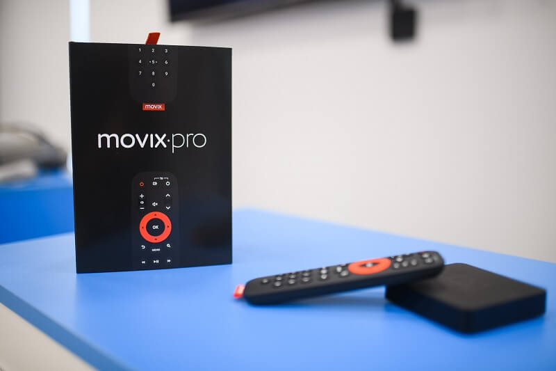 Movix Pro Voice от Дом.ру в Лебедяни 